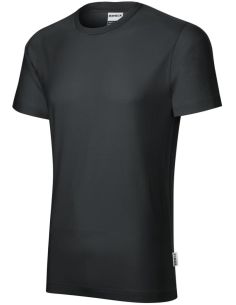 Tričko pánske Resist heavy R03 ebony gray 94 (brand label)