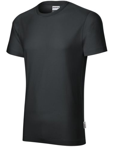 Tričko pánske Resist heavy R03 ebony gray 94 (brand label)