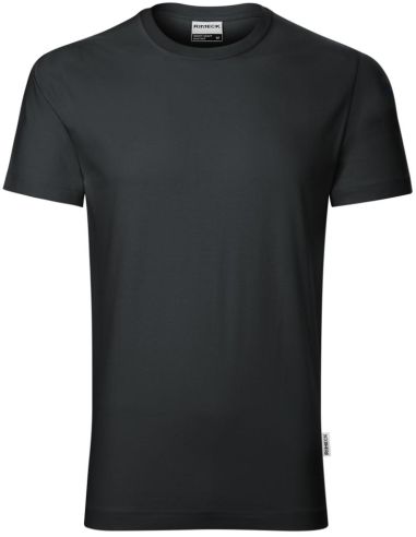 Tričko pánske Resist heavy R03 ebony gray 94 (brand label)