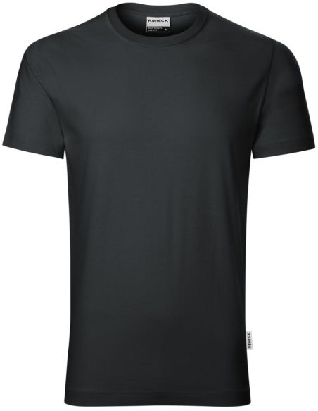 Tričko pánske Resist heavy R03 ebony gray 94 (brand label)