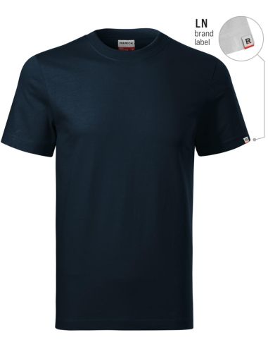 Tričko unisex Base R06 tmavomodrá 02 (brand label)