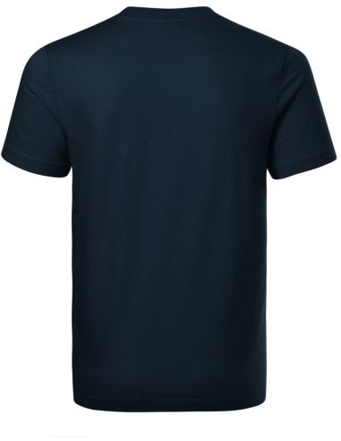 Tričko unisex Base R06 tmavomodrá 02 (brand label)