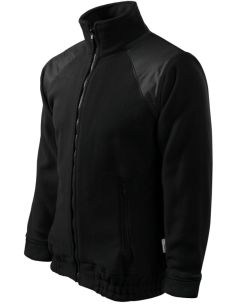 Fleece unisex Jacket Hi-Q 506 čierna 01 (brand label) 2