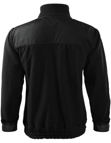 Fleece unisex Jacket Hi-Q 506 čierna 01 (brand label)