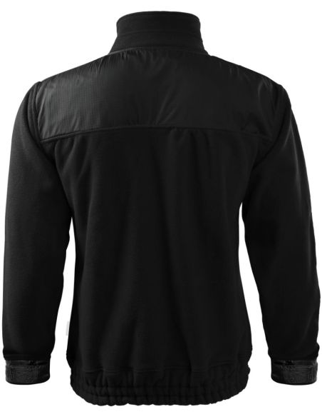 Fleece unisex Jacket Hi-Q 506 čierna 01 (brand label)
