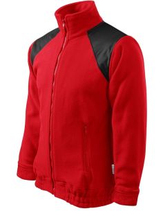 Fleece unisex Jacket Hi-Q 506 červená 07 (brand label) 2