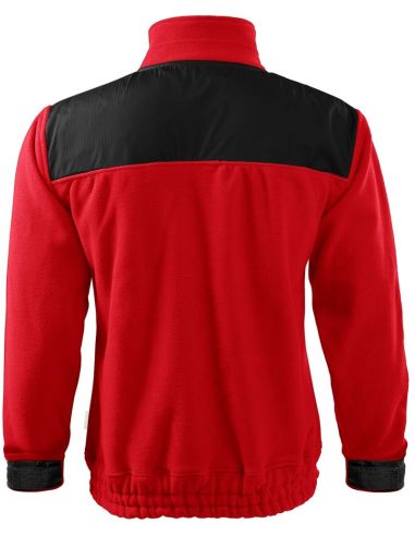 Fleece unisex Jacket Hi-Q 506 červená 07 (brand label)
