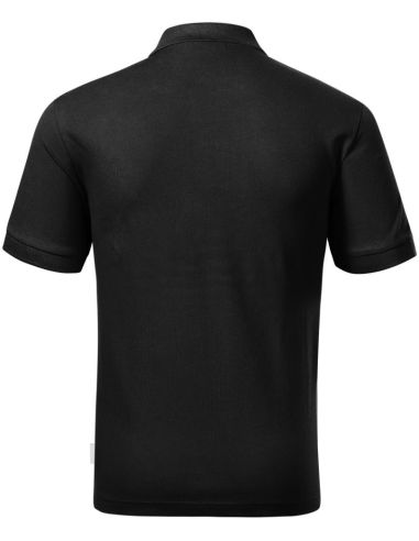 Polokošeľa pánska Resist Heavy Polo R20 čierna 01 (brand label)