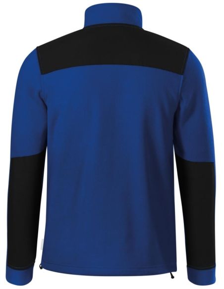 Fleece unisex Effect 530 kráľovská modrá 05 (brand label)