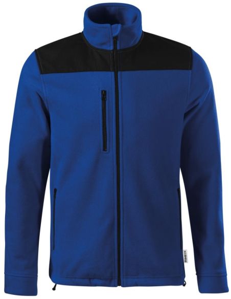 Fleece unisex Effect 530 kráľovská modrá 05 (brand label)