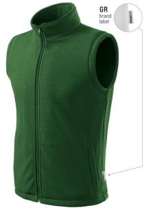 Fleece vesta unisex Next 518 fľaškovozelená 06 (brand label)