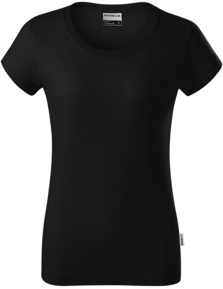 Tričko dámske Resist R02 čierna 01 (brand label)