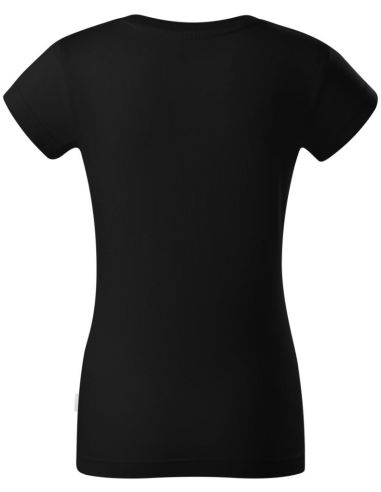 Tričko dámske Resist R02 čierna 01 (brand label)