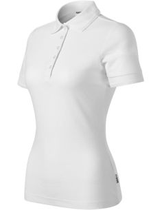 Polokošeľa dámska Reserve R23 biela 00 (brand label)