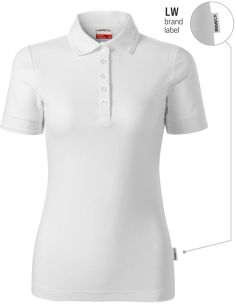 Polokošeľa dámska Reserve R23 biela 00 (brand label) 2