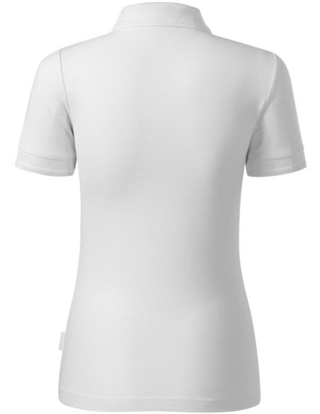 Polokošeľa dámska Reserve R23 biela 00 (brand label)