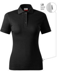 Polokošeľa dámska Resist Heavy Polo R21 čierna 01 (brand label) 2