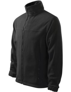 Fleece pánsky Jacket 501 ebony gray 94 (brand label)