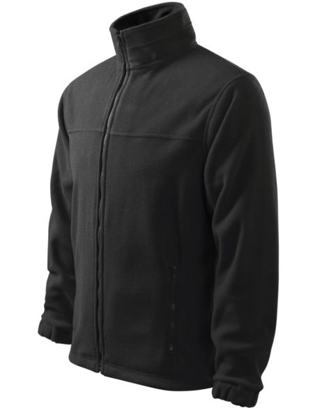Fleece pánsky Jacket 501 ebony gray 94 (brand label)