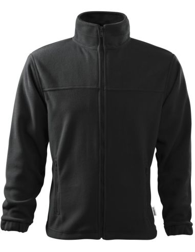 Fleece pánsky Jacket 501 ebony gray 94 (brand label)