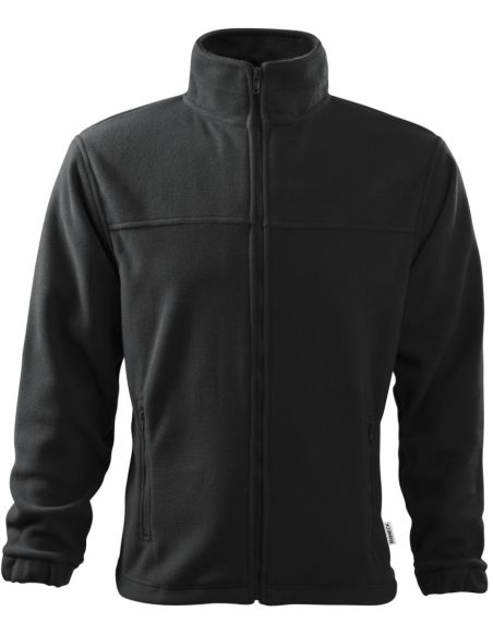 Fleece pánsky Jacket 501 ebony gray 94 (brand label)