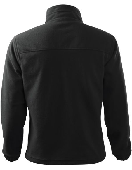 Fleece pánsky Jacket 501 ebony gray 94 (brand label)