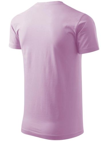 Tričko pánske Basic 129 orchideová