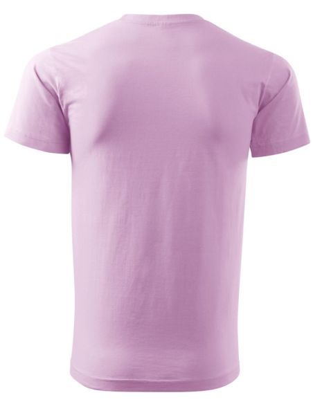 Tričko pánske Basic 129 orchideová