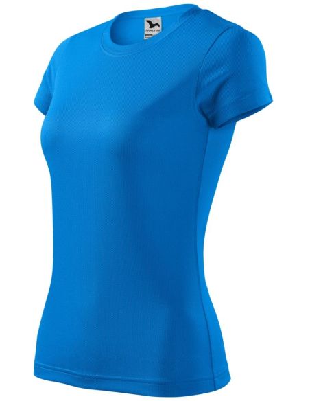 Tričko dámske Fantasy 140 snorkel blue