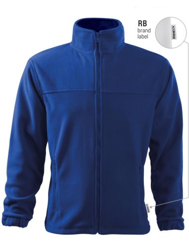 Fleece pánsky Jacket 501 kráľovská modrá 05 (brand label)