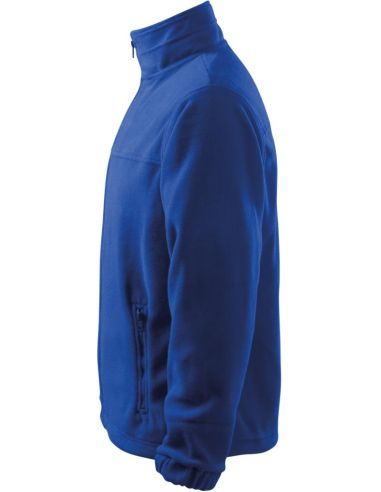 Fleece pánsky Jacket 501 kráľovská modrá 05 (brand label)