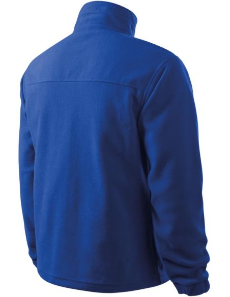 Fleece pánsky Jacket 501 kráľovská modrá 05 (brand label)