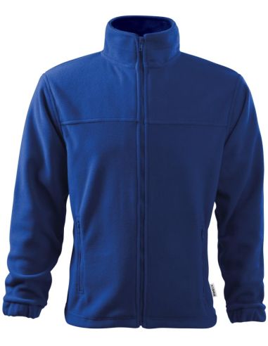 Fleece pánsky Jacket 501 kráľovská modrá 05 (brand label)