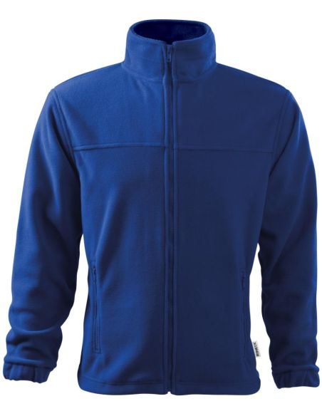 Fleece pánsky Jacket 501 kráľovská modrá 05 (brand label)