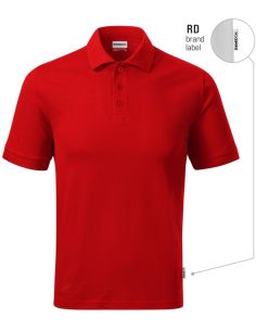 Polokošeľa pánska Resist Heavy Polo R20 červená 07 (brand label) 2