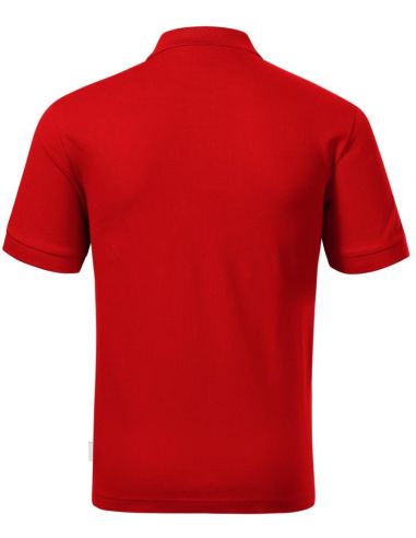 Polokošeľa pánska Resist Heavy Polo R20 červená 07 (brand label)