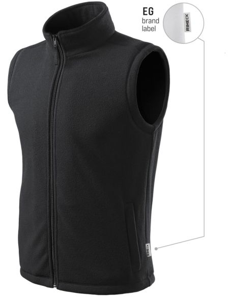 Fleece vesta unisex Next 518 ebony gray 94 (brand label)