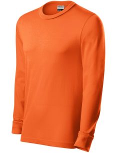 Tričko unisex Resist LS R05 oranžová 11 (brand label)