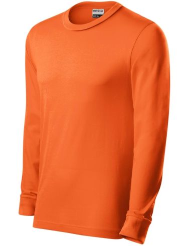 Tričko unisex Resist LS R05 oranžová 11 (brand label)