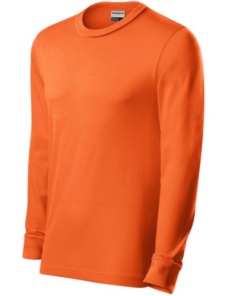 Tričko unisex Resist LS R05 oranžová 11 (brand label)