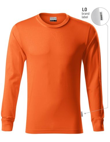 Tričko unisex Resist LS R05 oranžová 11 (brand label)