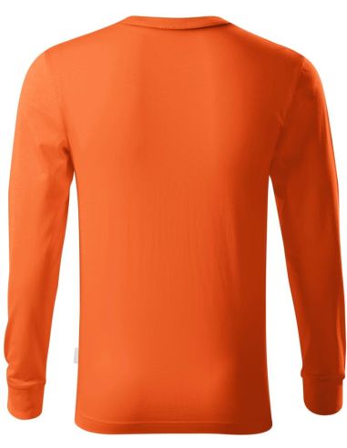 Tričko unisex Resist LS R05 oranžová 11 (brand label)
