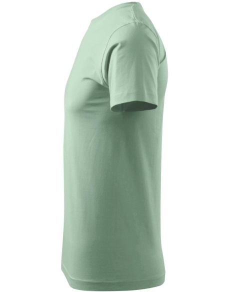 Tričko pánske Basic 129 šalviová