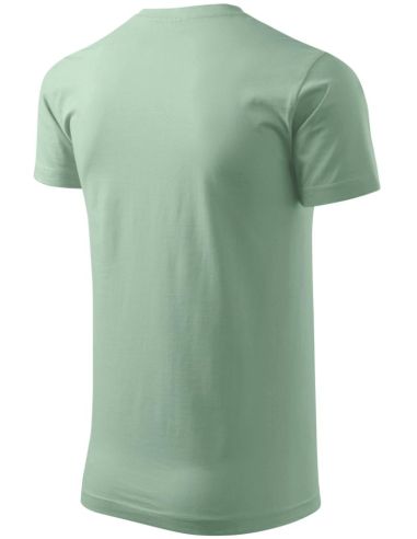 Tričko pánske Basic 129 šalviová