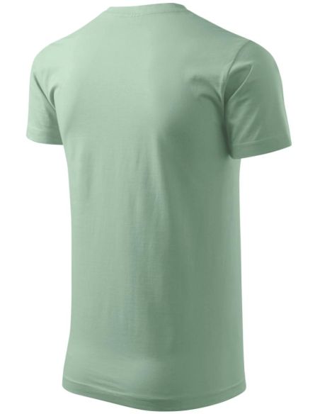 Tričko pánske Basic 129 šalviová