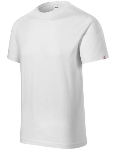 Tričko unisex Recall R07 biela 00 (brand label)