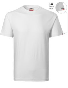 Tričko unisex Recall R07 biela 00 (brand label) 2