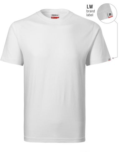 Tričko unisex Recall R07 biela 00 (brand label)
