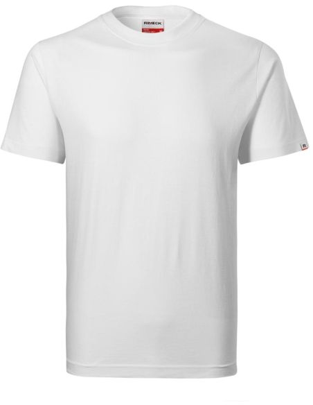 Tričko unisex Recall R07 biela 00 (brand label)