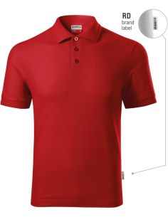 Polokošeľa pánska Reserve R22 červená 07 (brand label) 2